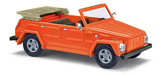 070-52705 - H0 - VW 181 Kurierwagen, orange - mit offenen Verdeck